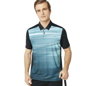 *Oakley Ace Golf Short Sleeve Polo Shirt